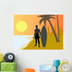 Surf Wall Mural