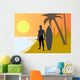 Surf Wall Mural