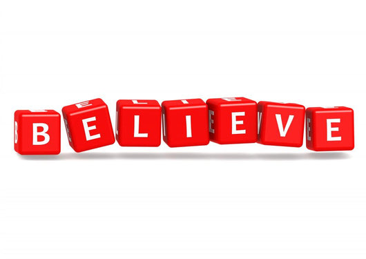 Believe Wall Decal