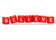 Believe Wall Decal