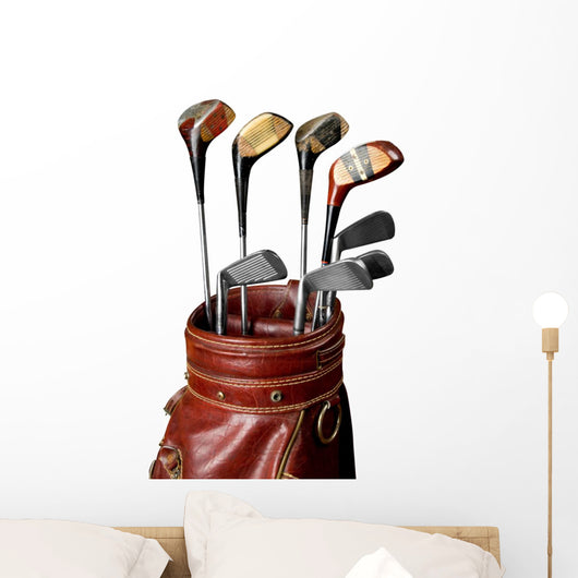 vintage golf gear Vintage Golf Clubs – Wallmonkeys