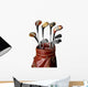 Vintage Golf clubs Wall Decal