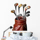 Vintage Golf clubs Wall Decal