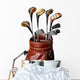 Vintage Golf clubs Wall Decal