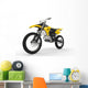 Yellow Dirt Bike