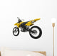 Yellow Dirt Bike