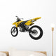 Yellow Dirt Bike