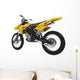 Yellow Dirt Bike