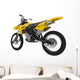 Yellow Dirt Bike