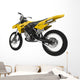 Yellow Dirt Bike