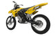 Yellow Dirt Bike