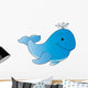 Whale Wall Mural