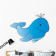 Whale Wall Mural