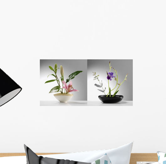 Two Japanese Ikebana Samples