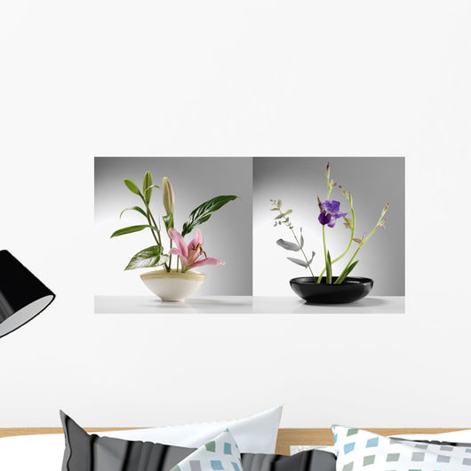 Two Japanese Ikebana Samples