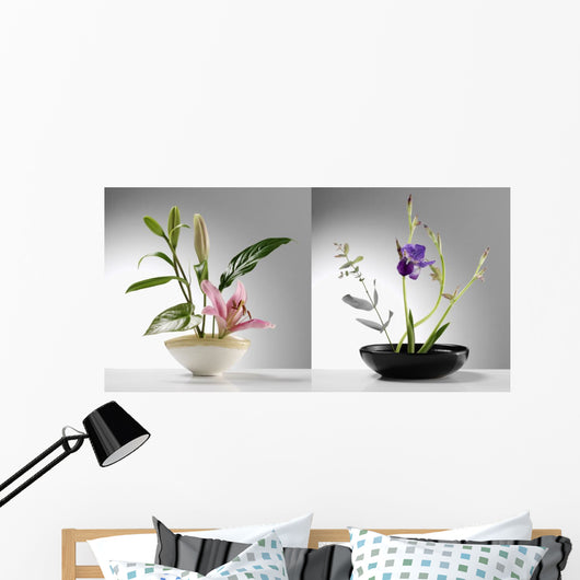 Two Japanese Ikebana Samples