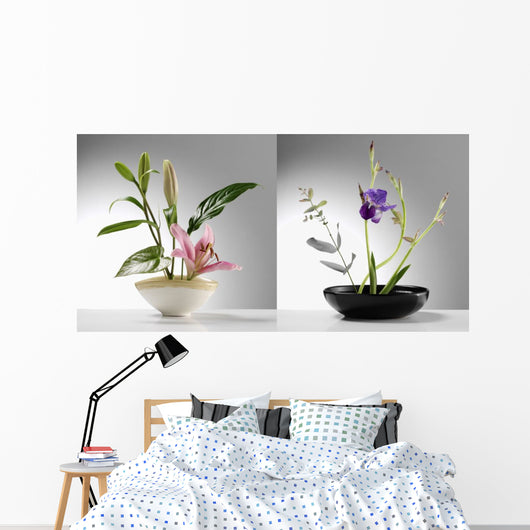 Two Japanese Ikebana Samples