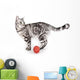 Domestic Cat Wall Mural