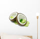 Coconut and Lime Wall Decal