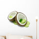 Coconut and Lime Wall Decal