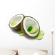 Coconut and Lime Wall Decal