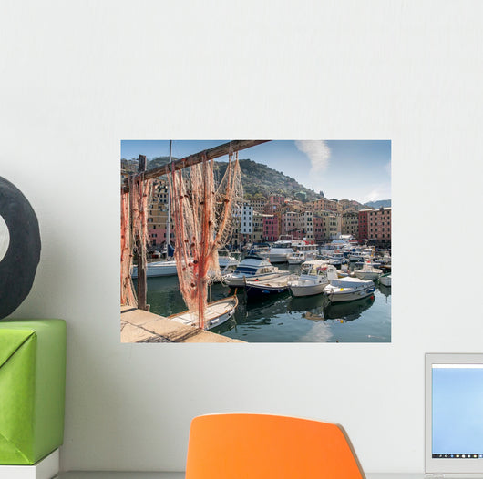 Il Porto Di Camogli Wall Decal