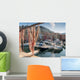 Il Porto Di Camogli Wall Decal