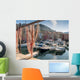 Il Porto Di Camogli Wall Decal