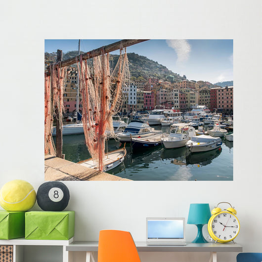 Il Porto Di Camogli Wall Decal