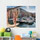 Il Porto Di Camogli Wall Decal