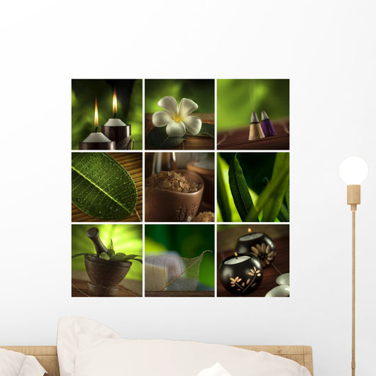 Spa Theme Collage Composed