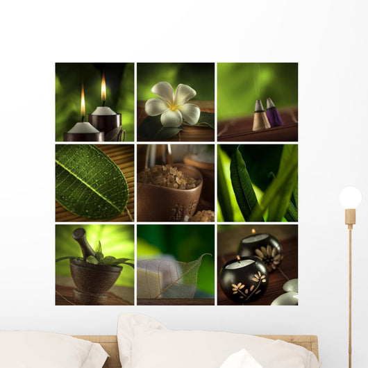 Spa Theme Collage Composed