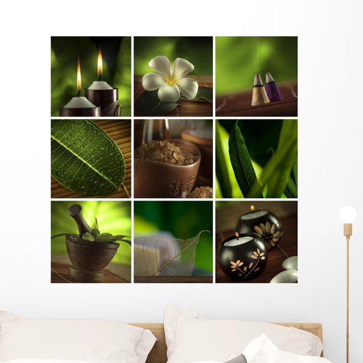 Spa Theme Collage Composed