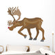 Reindeer Wall Decal