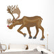 Reindeer Wall Decal