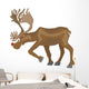 Reindeer Wall Decal
