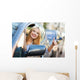Young Woman Doing Thumps-up