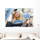 Young Woman Doing Thumps-up