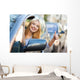 Young Woman Doing Thumps-up