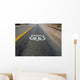 Symbol White Paint Route