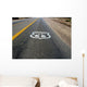 Symbol White Paint Route