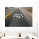 Symbol White Paint Route