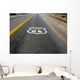 Symbol White Paint Route