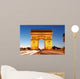 Famous Arc De Triomphe in the Evening Wall Mural