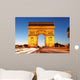 Famous Arc De Triomphe in the Evening Wall Mural
