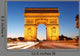 Famous Arc De Triomphe in the Evening Wall Mural