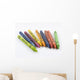 Pencils Wall Mural
