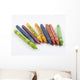 Pencils Wall Mural