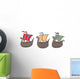 Viking Ships Wall Decal Sticker Set