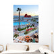 Hotel Del Coronado San Diego USA Wall Mural